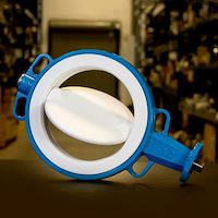 شیر پروانه ای تفلونی  ابرو EBRO